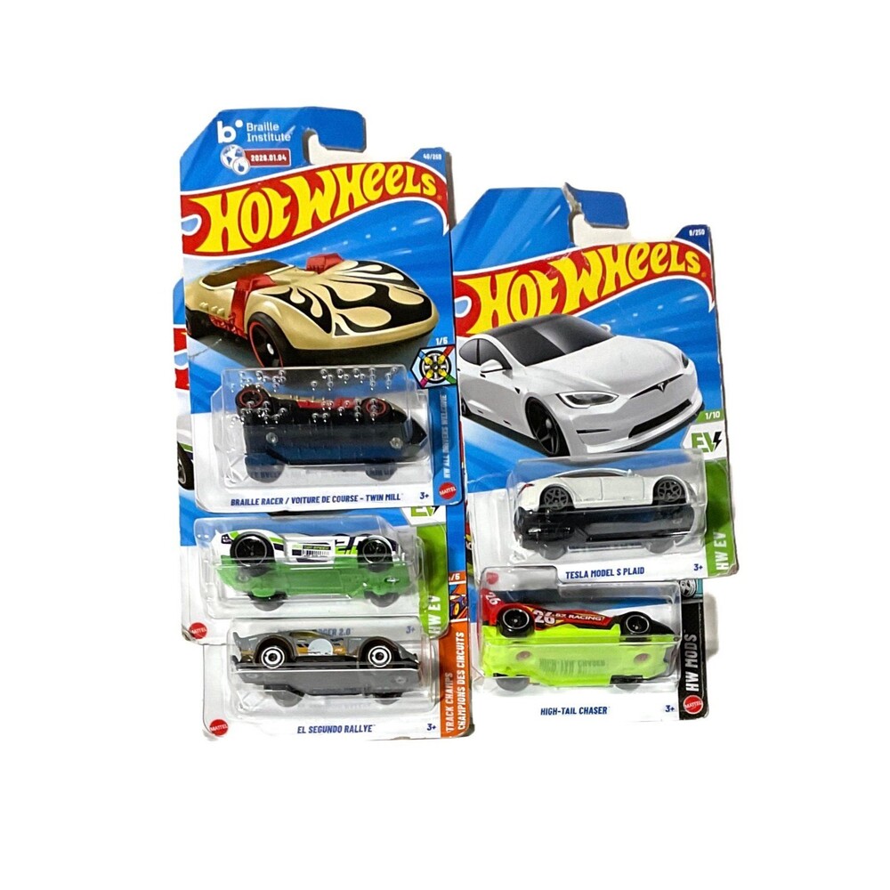 Mattel Hot Wheels-Collectors Model Cars (5 for 25.00)